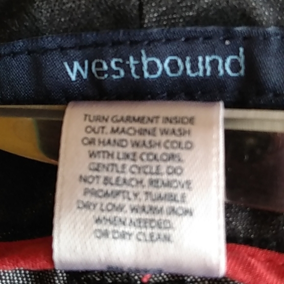 Westbound Animal-Print Jeans – Women 8 - Picture 9 of 11